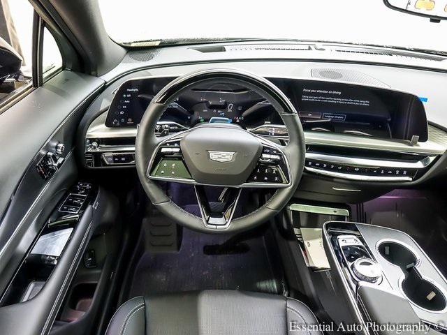 new 2025 Cadillac LYRIQ car, priced at $72,400