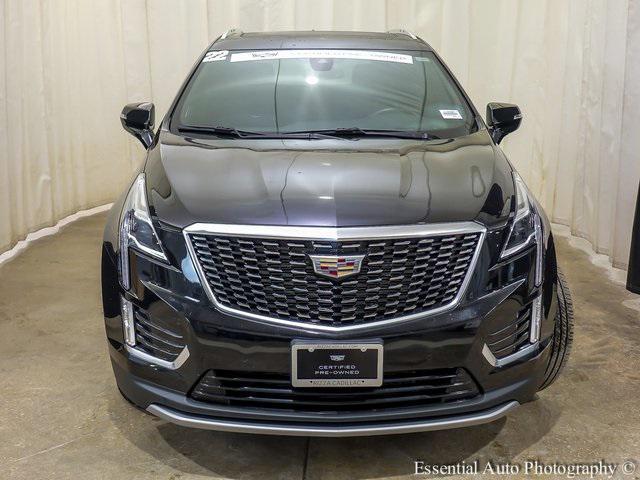 used 2022 Cadillac XT5 car, priced at $32,950