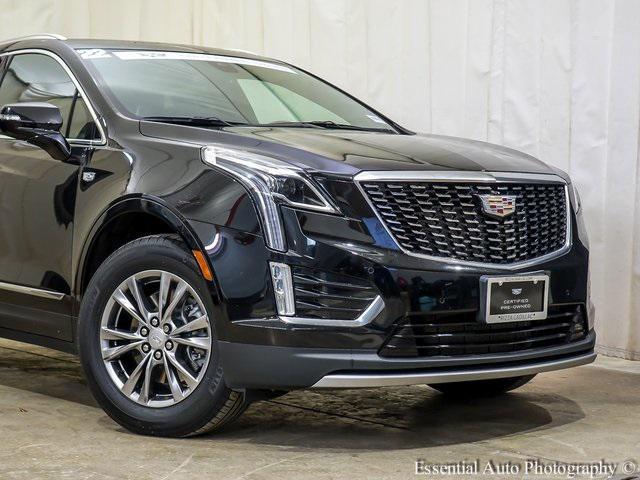 used 2022 Cadillac XT5 car, priced at $32,950