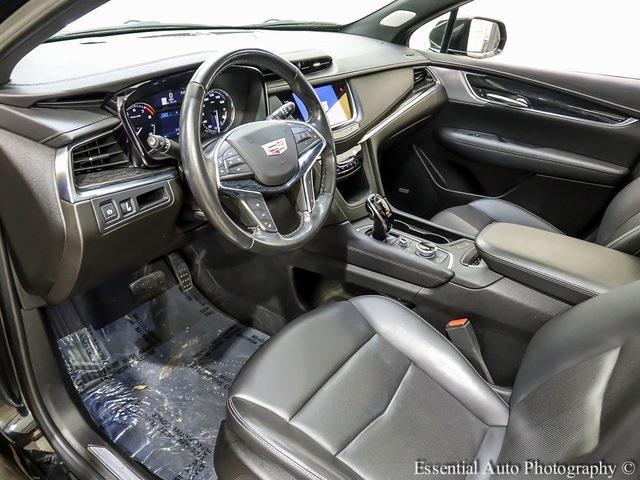 used 2022 Cadillac XT5 car, priced at $32,950