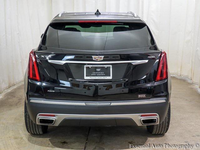 used 2022 Cadillac XT5 car, priced at $32,950