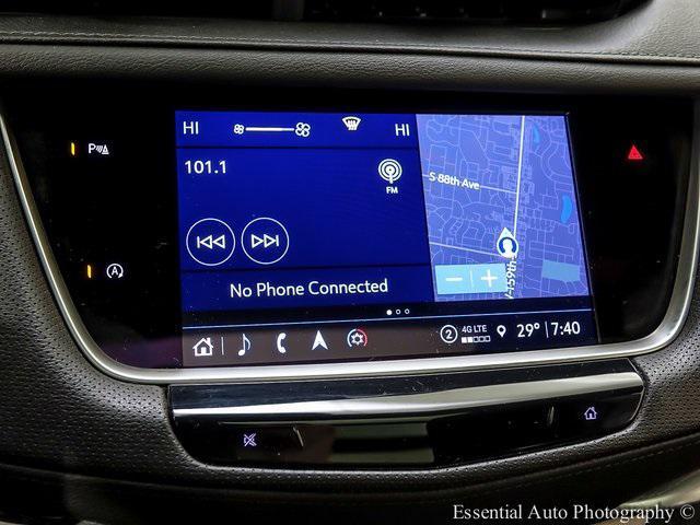 used 2022 Cadillac XT5 car, priced at $32,950