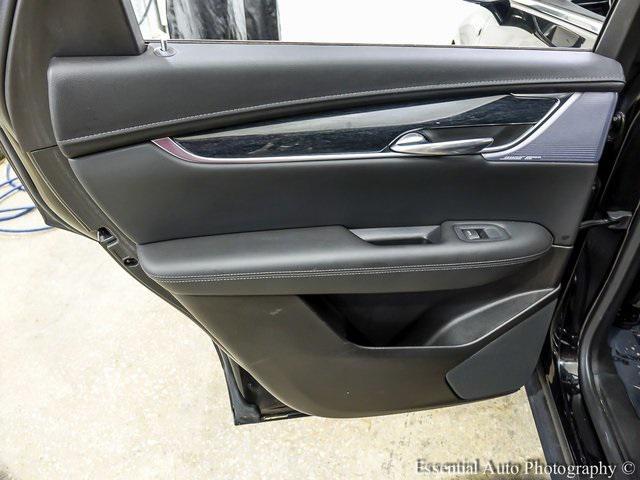 used 2022 Cadillac XT5 car, priced at $32,950