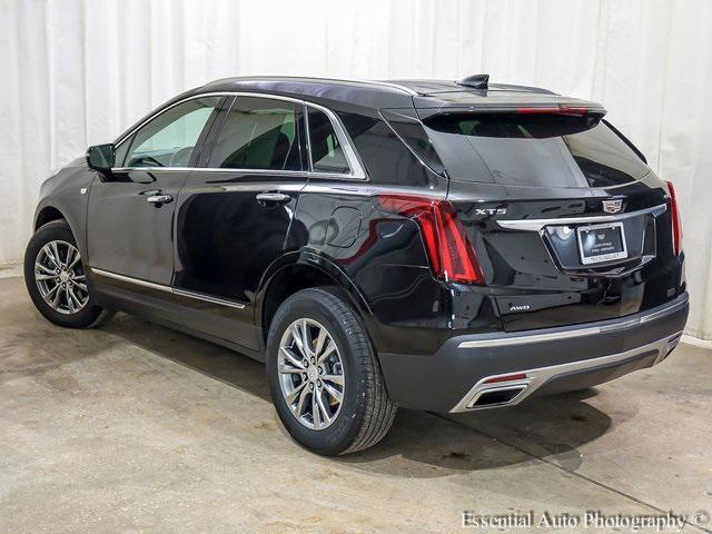 used 2022 Cadillac XT5 car, priced at $32,950