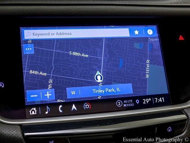 used 2022 Cadillac XT5 car, priced at $32,950