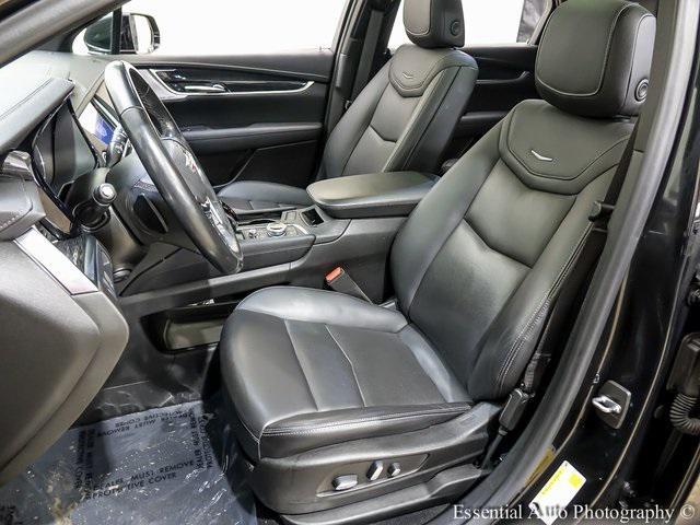 used 2022 Cadillac XT5 car, priced at $32,950