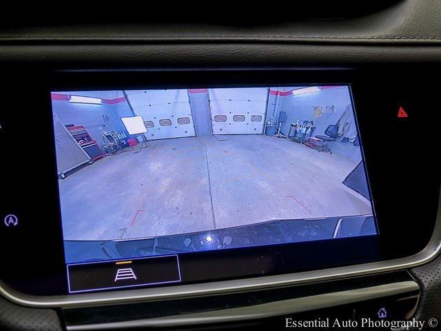 used 2022 Cadillac XT5 car, priced at $32,950