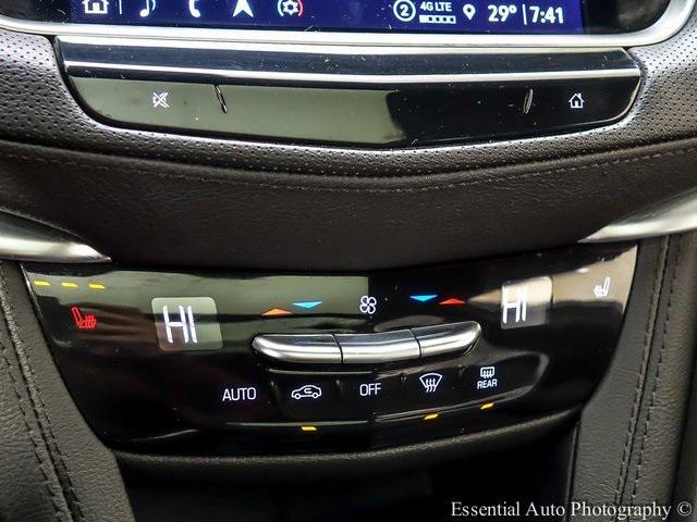 used 2022 Cadillac XT5 car, priced at $32,950