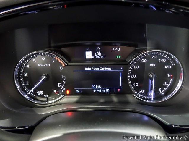 used 2022 Cadillac XT5 car, priced at $32,950