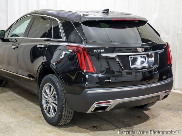 used 2022 Cadillac XT5 car, priced at $32,950
