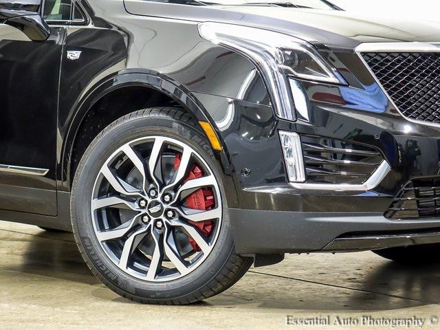 new 2025 Cadillac XT5 car, priced at $65,560