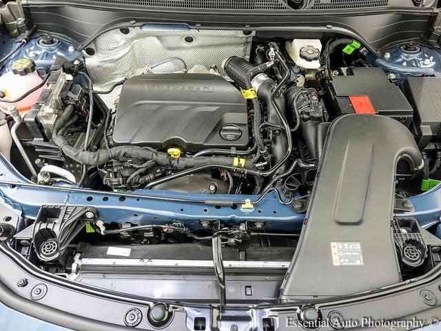new 2025 Buick Envista car, priced at $25,940