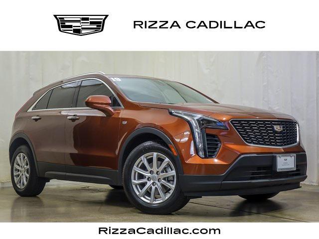 used 2019 Cadillac XT4 car, priced at $18,950