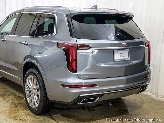 new 2025 Cadillac XT6 car, priced at $65,464