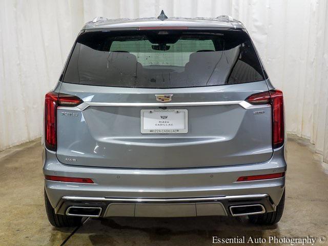 new 2025 Cadillac XT6 car, priced at $65,464