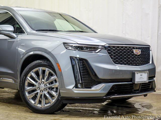 new 2025 Cadillac XT6 car, priced at $65,464