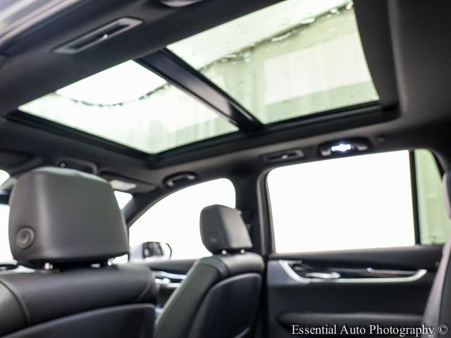 new 2025 Cadillac XT6 car, priced at $65,464