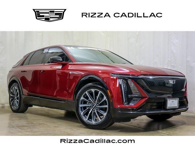 used 2024 Cadillac LYRIQ car, priced at $49,950