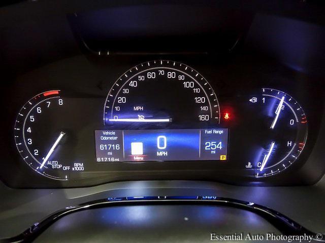 used 2017 Cadillac XT5 car, priced at $19,950