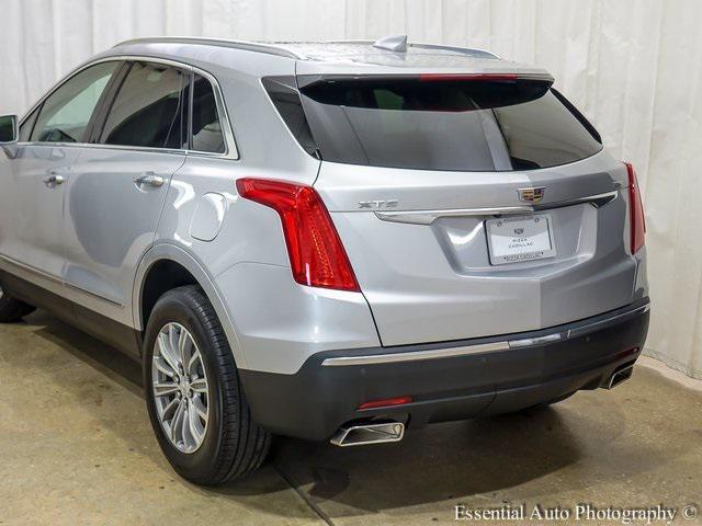 used 2017 Cadillac XT5 car, priced at $19,950