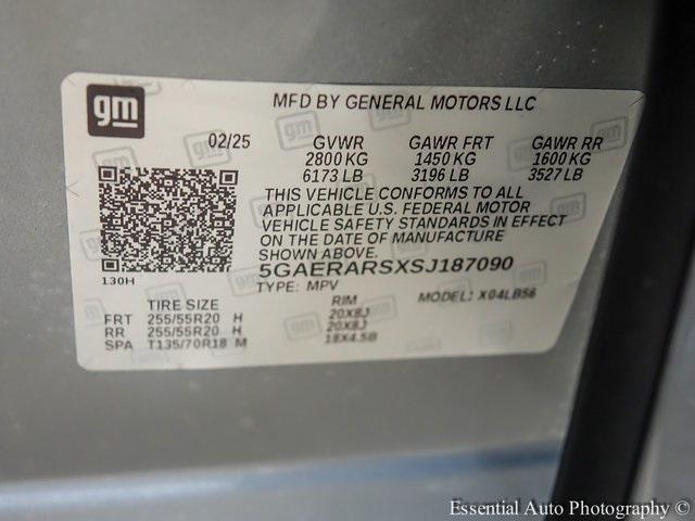 new 2025 Buick Enclave car, priced at $47,185