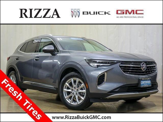 used 2021 Buick Envision car, priced at $21,950