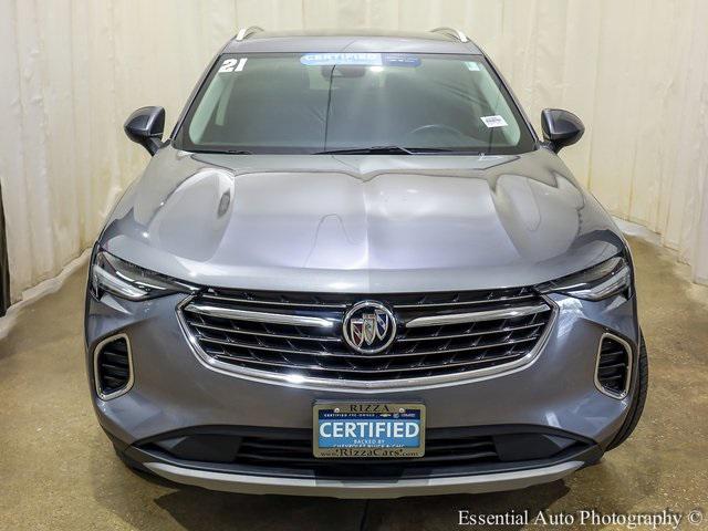 used 2021 Buick Envision car, priced at $21,950
