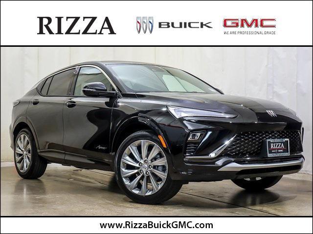 new 2025 Buick Envista car, priced at $31,760