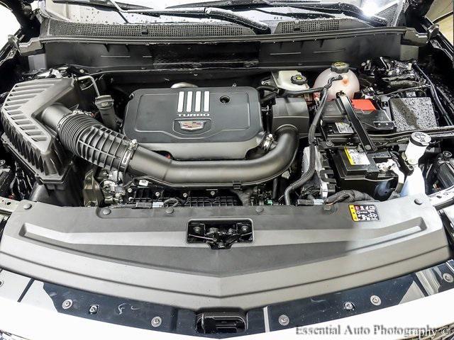 new 2025 Cadillac XT6 car, priced at $54,164