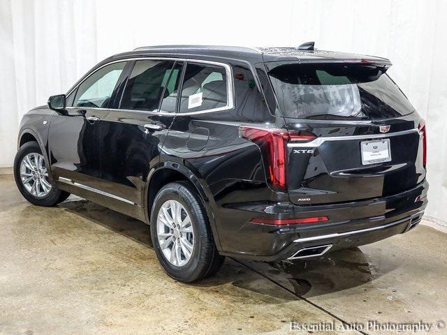 new 2025 Cadillac XT6 car, priced at $54,164