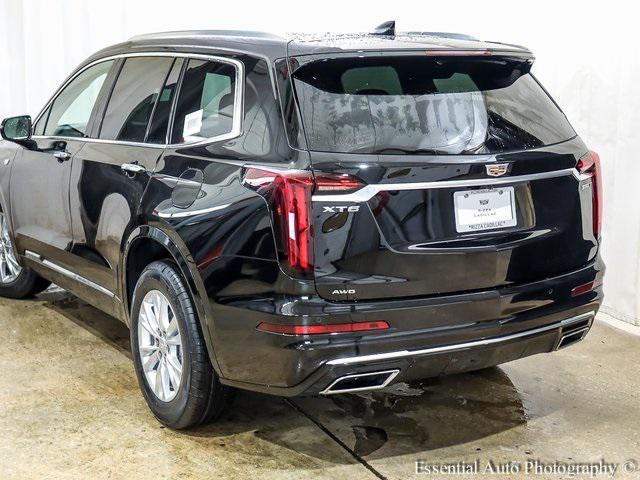 new 2025 Cadillac XT6 car, priced at $54,164