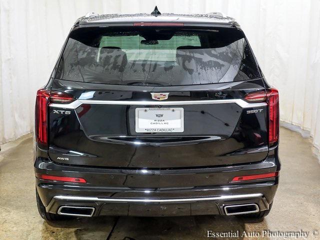 new 2025 Cadillac XT6 car, priced at $54,164