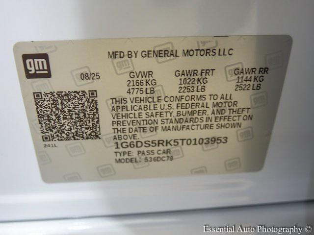 new 2026 Cadillac CT5 car, priced at $55,164