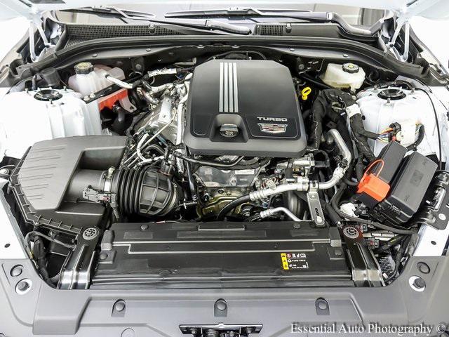 new 2026 Cadillac CT5 car, priced at $55,164