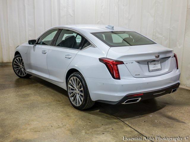 new 2026 Cadillac CT5 car, priced at $55,164