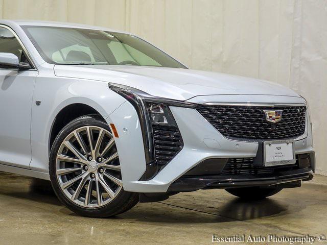 new 2026 Cadillac CT5 car, priced at $55,164