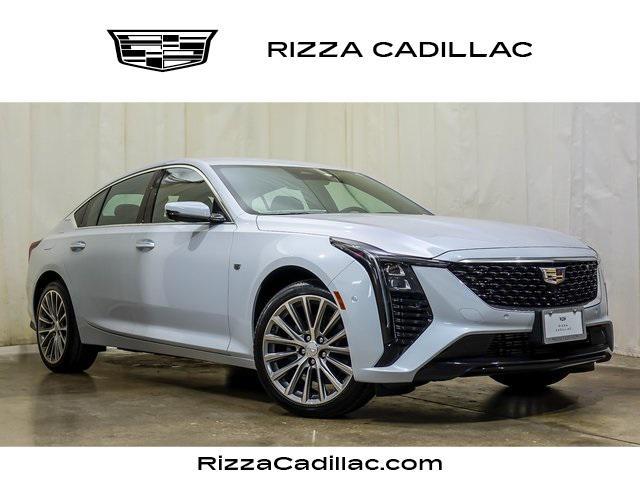 new 2026 Cadillac CT5 car, priced at $55,164