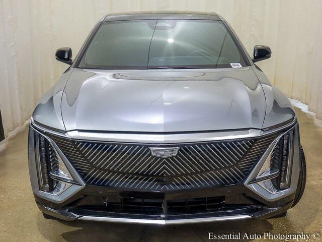 new 2025 Cadillac LYRIQ car, priced at $71,275