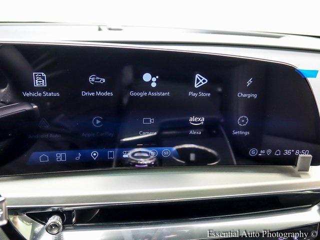 new 2025 Cadillac LYRIQ car, priced at $71,275