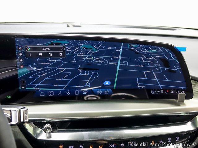 new 2025 Cadillac LYRIQ car, priced at $71,275
