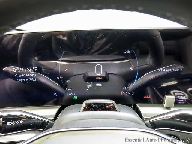 new 2025 Cadillac LYRIQ car, priced at $71,275