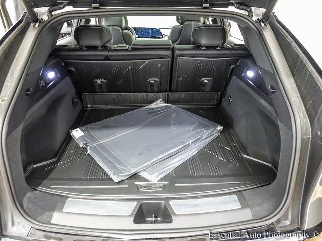 new 2025 Cadillac LYRIQ car, priced at $71,275