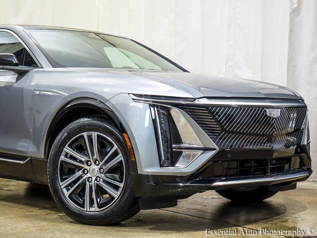 new 2025 Cadillac LYRIQ car, priced at $71,275