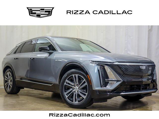 new 2025 Cadillac LYRIQ car, priced at $71,275