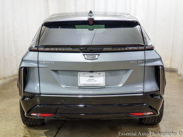 new 2025 Cadillac LYRIQ car, priced at $71,275