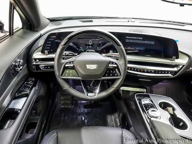new 2025 Cadillac LYRIQ car, priced at $71,275