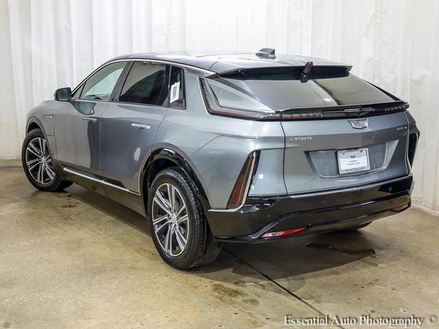 new 2025 Cadillac LYRIQ car, priced at $71,275