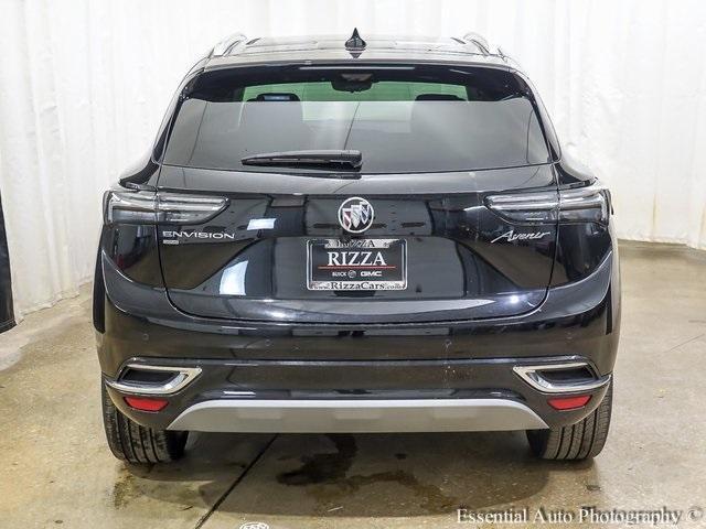 new 2023 Buick Envision car, priced at $46,336
