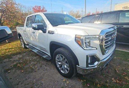 used 2022 GMC Sierra 1500 car, priced at $44,950