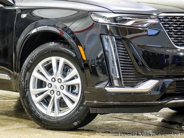 new 2025 Cadillac XT6 car, priced at $53,510